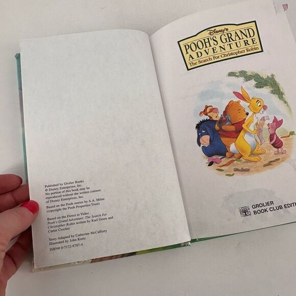 Vintage Walt Disney's Wonderful World Of Reading Children’s Hardcover‎ Books - Picture 11 of 14